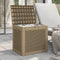 vidaXL - Tuinbox - 55,5x43x53 - cm - polypropeen - lichtbruin