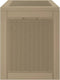vidaXL - Tuinbox - 55,5x43x53 - cm - polypropeen - lichtbruin