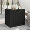 vidaXL - Tuinbox - 55,5x43x53 - cm - polypropeen - zwart