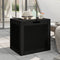 vidaXL - Tuinbox - 55,5x43x53 - cm - polypropeen - zwart