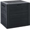 vidaXL - Tuinbox - 58,5x46x55 - cm - polypropeen - antracietkleurig
