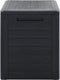 vidaXL - Tuinbox - 58,5x46x55 - cm - polypropeen - antracietkleurig