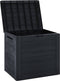 vidaXL - Tuinbox - 58,5x46x55 - cm - polypropeen - antracietkleurig