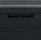 vidaXL - Tuinbox - 58,5x46x55 - cm - polypropeen - antracietkleurig