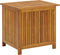 vidaXL - Tuinbox - 60x50x58 - cm - massief - acaciahout