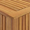 vidaXL - Tuinbox - 60x50x58 - cm - massief - acaciahout