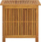 vidaXL - Tuinbox - 60x50x58 - cm - massief - acaciahout