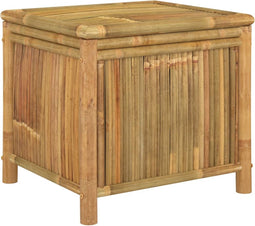 vidaXL - Tuinbox - 60x52x55 - cm - bamboe