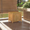 vidaXL - Tuinbox - 60x52x55 - cm - bamboe