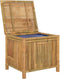 vidaXL - Tuinbox - 60x52x55 - cm - bamboe