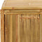 vidaXL - Tuinbox - 60x52x55 - cm - bamboe