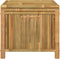 vidaXL - Tuinbox - 60x52x55 - cm - bamboe