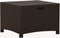 vidaXL - Tuinbox - 60x54x41 - cm - PP - rattan - bruin