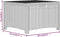 vidaXL - Tuinbox - 60x54x41 - cm - PP - rattan - bruin
