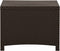 vidaXL - Tuinbox - 60x54x41 - cm - PP - rattan - bruin