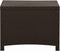 vidaXL - Tuinbox - 60x54x41 - cm - PP - rattan - bruin