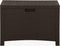 vidaXL - Tuinbox - 60x54x41 - cm - PP - rattan - bruin