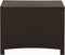 vidaXL - Tuinbox - 60x54x41 - cm - PP - rattan - bruin