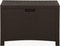 vidaXL - Tuinbox - 60x54x41 - cm - PP - rattan - bruin