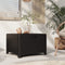vidaXL - Tuinbox - 60x54x41 - cm - PP - rattan - grafietkleurig