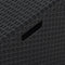 vidaXL - Tuinbox - 60x54x41 - cm - PP - rattan - grafietkleurig
