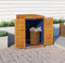 vidaXL - Tuinbox - 70x87x104 - cm - massief - acaciahout