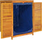 vidaXL - Tuinbox - 70x87x104 - cm - massief - acaciahout