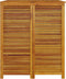 vidaXL - Tuinbox - 70x87x104 - cm - massief - acaciahout