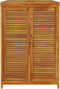 vidaXL - Tuinbox - 70x87x104 - cm - massief - acaciahout