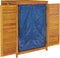 vidaXL - Tuinbox - 70x87x104 - cm - massief - acaciahout