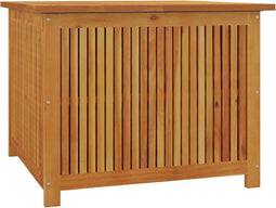 vidaXL - Tuinbox - 75x75x58 - cm - massief - acaciahout