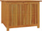 vidaXL - Tuinbox - 75x75x58 - cm - massief - acaciahout