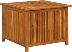 vidaXL - Tuinbox - 75x75x58 - cm - massief - acaciahout