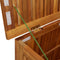 vidaXL - Tuinbox - 75x75x58 - cm - massief - acaciahout