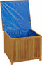 vidaXL - Tuinbox - 75x75x58 - cm - massief - acaciahout