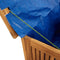 vidaXL - Tuinbox - 75x75x58 - cm - massief - acaciahout