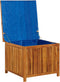 vidaXL - Tuinbox - 75x75x58 - cm - massief - acaciahout