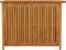 vidaXL - Tuinbox - 75x75x58 - cm - massief - acaciahout