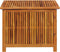 vidaXL - Tuinbox - 75x75x58 - cm - massief - acaciahout