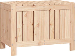 vidaXL - Tuinbox - 76x42,5x54 - cm - massief - grenenhout