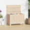 vidaXL - Tuinbox - 76x42,5x54 - cm - massief - grenenhout