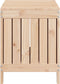 vidaXL - Tuinbox - 76x42,5x54 - cm - massief - grenenhout