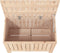 vidaXL - Tuinbox - 76x42,5x54 - cm - massief - grenenhout
