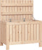 vidaXL - Tuinbox - 76x42,5x54 - cm - massief - grenenhout