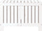vidaXL - Tuinbox - 76x42,5x54 - cm - massief - grenenhout - wit