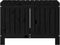 vidaXL - Tuinbox - 76x42,5x54 - cm - massief - grenenhout - zwart