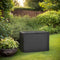 vidaXL - Tuinbox - 78x44x55 - cm - antraciet