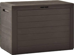 vidaXL - Tuinbox - 78x44x55 - cm - bruin