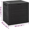vidaXL - Tuinbox - 78x44x55 - cm - bruin