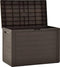 vidaXL - Tuinbox - 78x44x55 - cm - bruin